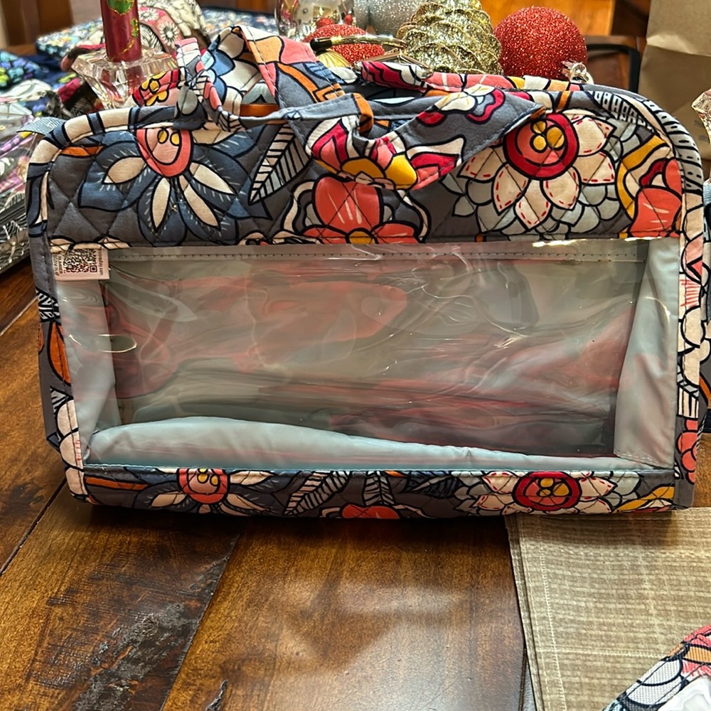 Vera Bradley travel case